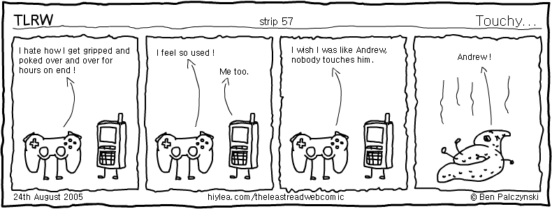 Welcome to TLRW - The Least Read Webcomic - by Ben Palczynski
